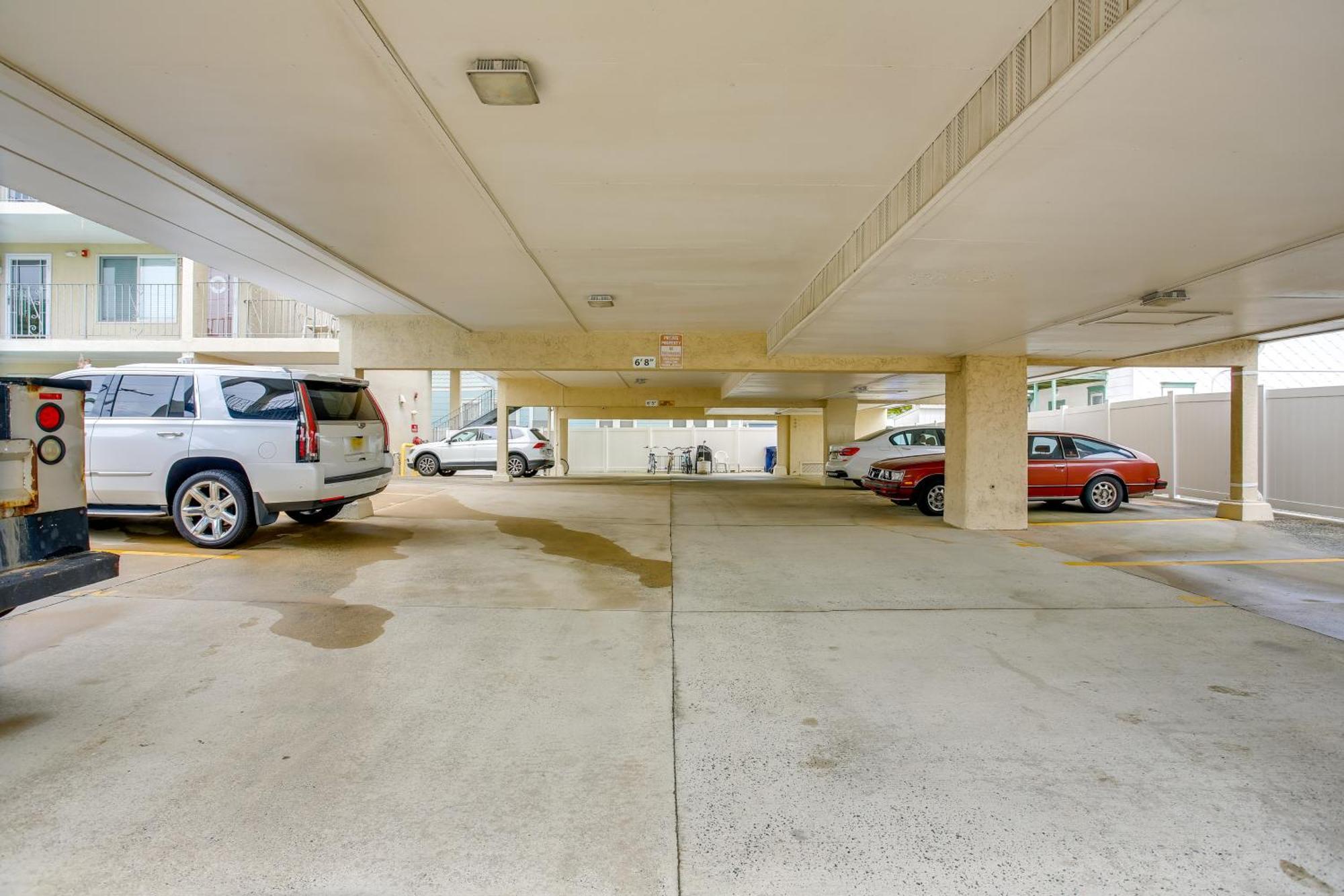 Quaint Wildwood Condo About Walk To Beach! Exterior foto